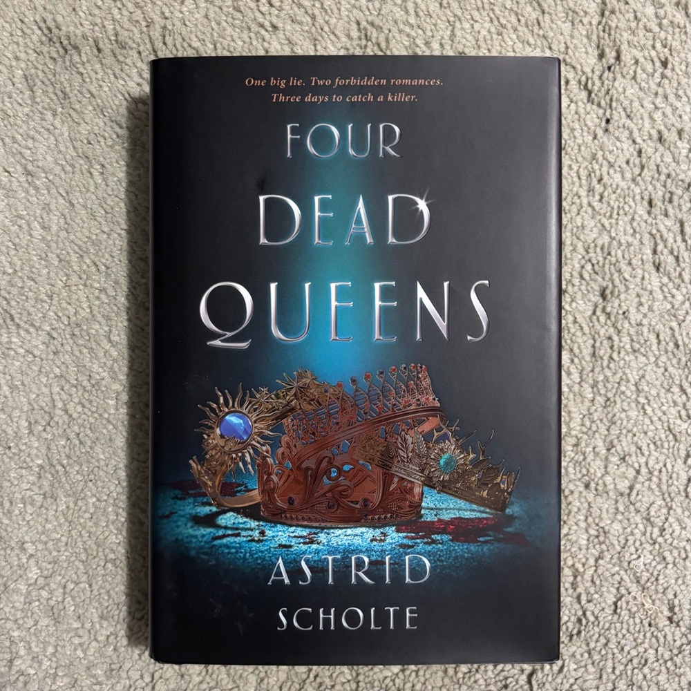 Four Dead Queens by Astrid Scholte